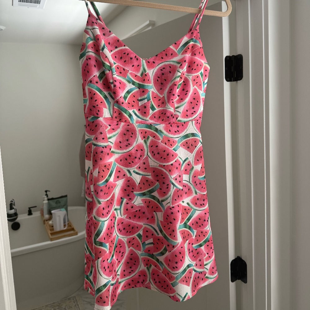 Show Me Your Mum Watermelon Dress